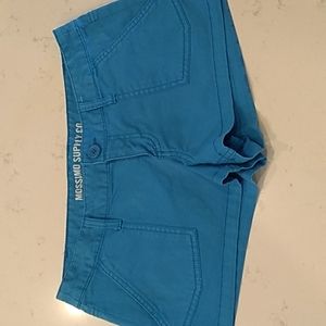 2 for 15 MOSSINO SUPPLY CO. SHORTS